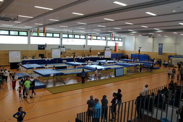 Die Büttelborner Sporthalle
